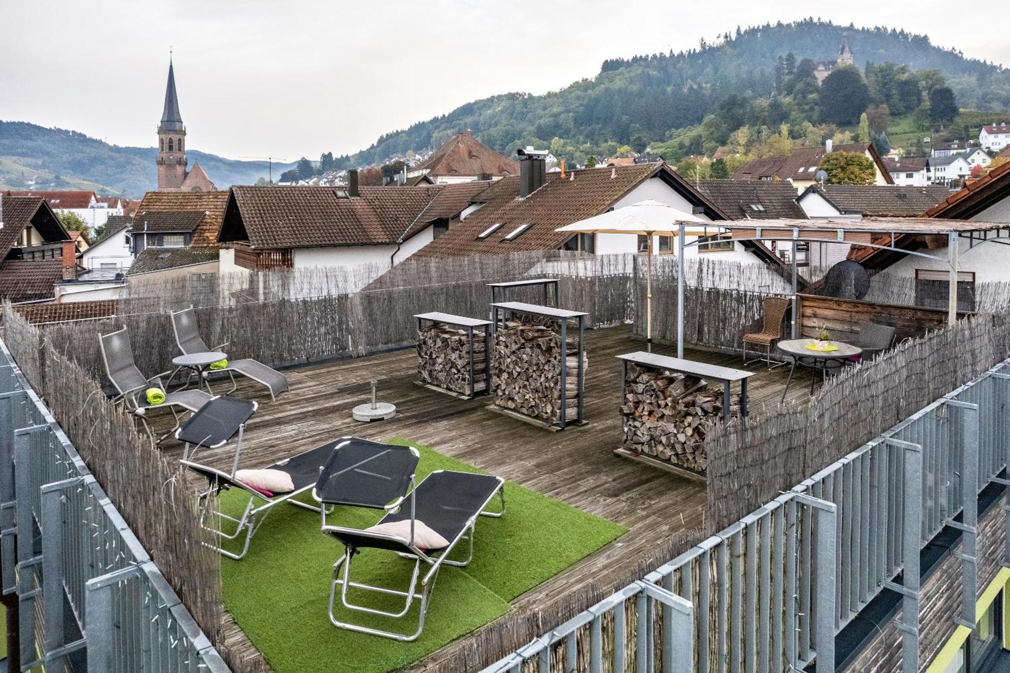 Апартаменты Azuria Schwarzwald Loft Каппельродек Экстерьер фото